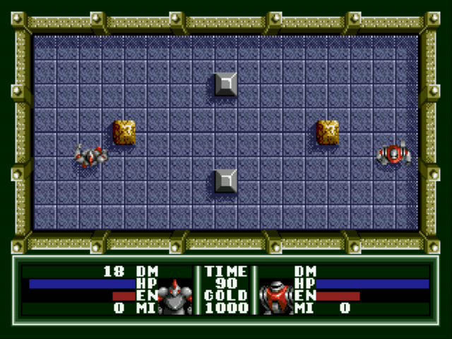 Robot Battler (SegaNet) Screenshot 1